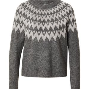 ONLY Grau Pullover Onlfry
