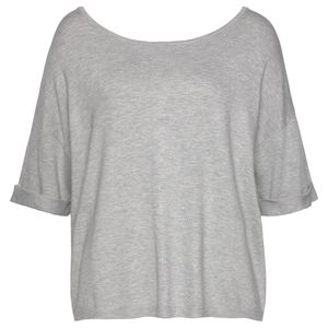 vivance active Grau Pullover