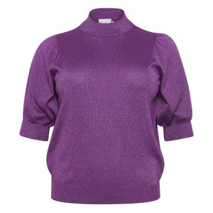 Kaffe Lila Pullover Kc Regitta