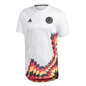 Adidas Originals Tan Advanced Voetbalshirt in het Wit voor heren