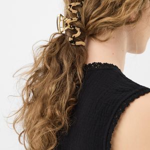 Accessorize Black Tort Wiggle Claw Clip