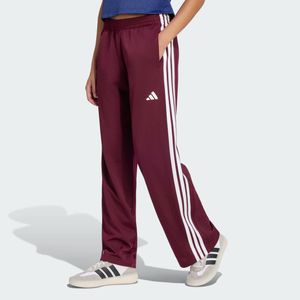 Adidas Red Dayready Wide Leg Tracksuit Bottoms