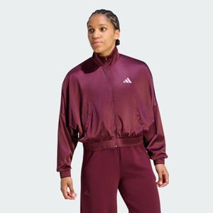 Adidas Red Tennis Climacool Cover Up Jacket