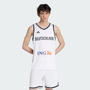 Adidas Grey Dbb Basketball Home Jersey for men