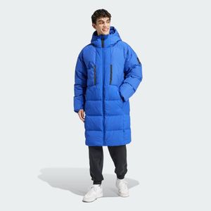 Adidas Originals Blue Myshelter Down Parka for men