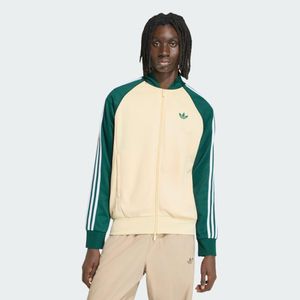 Adidas Green Sst Track Top for men