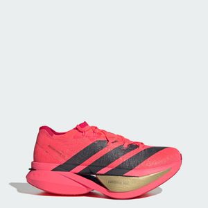Adidas Pink Adizero Prime X3 Strung Shoes