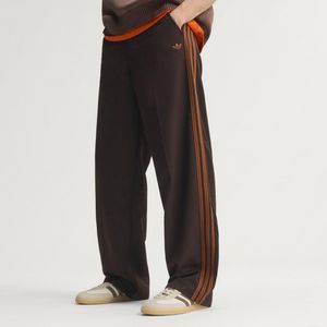 Adidas Black Firebird Tailored Trousers for men