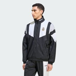 Adidas Black Juventus Turin Eqt Track Top for men