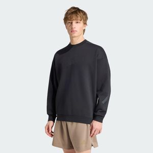 Adidas Black Z.N.E. Sweatshirt for men