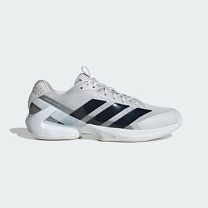 Adidas Blue Adizero Ubersonic 5 Tennis Shoes for men