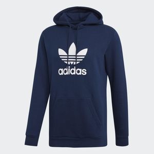 Adidas Trefoil Hoodie in Blau für Herren