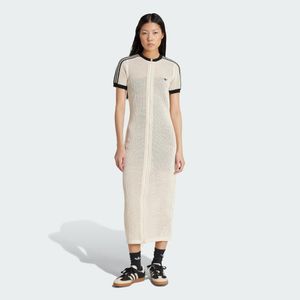 Adidas Natural Originals Premium Crochet Dress