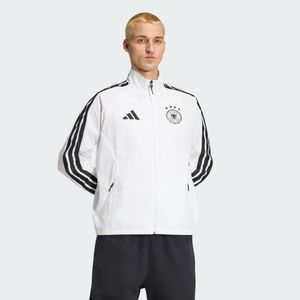 Adidas White Germany Home Anthem Jacket for men