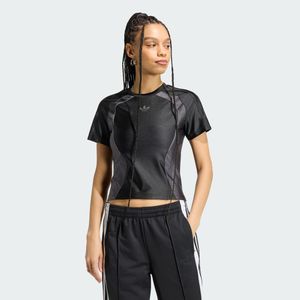 Adidas Black Teamgeist Slim T-Shirt