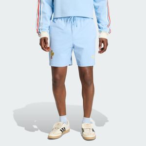 Adidas Blue France Rugby 120 Years Crunch Shorts for men