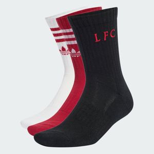 Adidas Red Liverpool Fc Socks 3Pp
