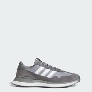 Adidas Grey S2G 26 Textile Spikeless Golf Shoes for men