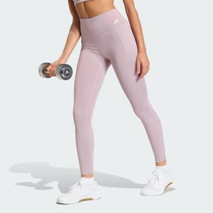 Adidas Pink Optime Workout Full Length Leggings