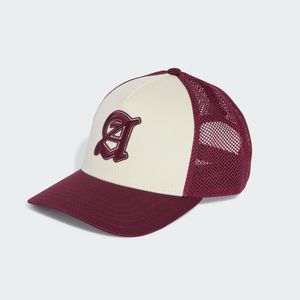 Adidas Purple Stadium Graphic Trucker Cap