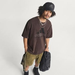 Adidas Brown Equipment T-Shirt for men