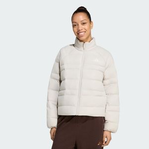 Adidas Grey Essentials Packable Insulated Jacket