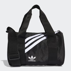 Mini sac en toile Nylon Adidas en coloris Noir