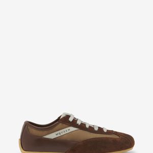 McQueen Brown Boxe Sneaker
