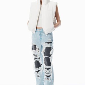 Alexander Wang Blue Puffer Vest