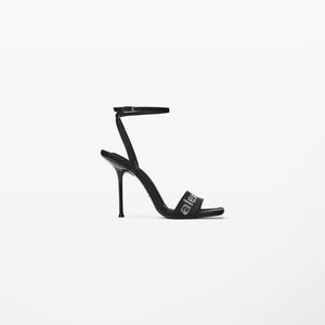 Alexander Wang White Julie Billboard Sandal