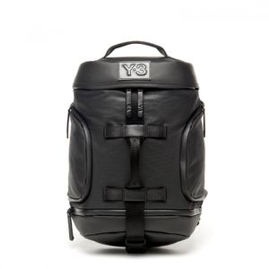 Y-3 Icon Backpack Small in Schwarz für Herren