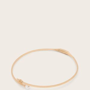 AllSaints Natural Hazel Hinge Necklace