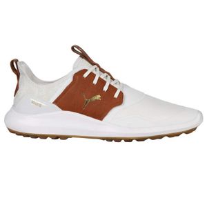 Ignite Nxt Crafted Golf Shoe PUMA pour homme en coloris Marron