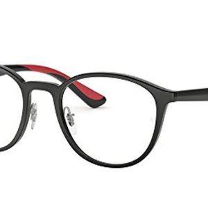 0RX7156 Monturas de gafas Ray-Ban de color Negro