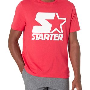 T-shirt Starter pour homme en coloris Rouge