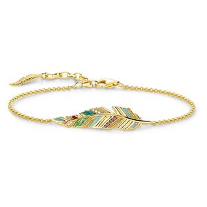Thomas Sabo Metallic Gold Plated Sterling Silver