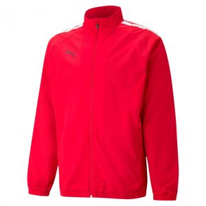 TeamLIGA Sideline Jacket di PUMA in Rosso da Uomo