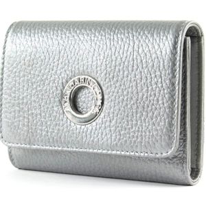 Flap Wallet Mellow Lux con Flap Wallet L Silver di Mandarina Duck in Metallizzato da Uomo
