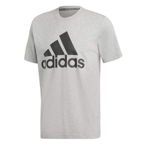 T-shirt Must Haves Badge of Sport Adidas pour homme en coloris Gris