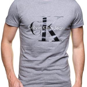 Tee Re-Issue Cn Regu Camiseta de Tirantes Calvin Klein de hombre de color Gris