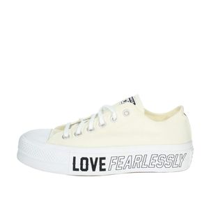 Converse Lage Sneakers Chuck Taylor All Star Lift - Ox in het Wit