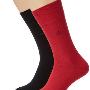 ECP275 Socquettes Calvin Klein pour homme en coloris Rouge