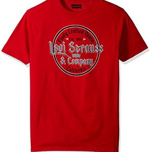 Levi's Shirt Graphic Logo - Rot für Herren