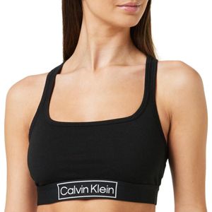 Unlined Bralette Average Sujetador Calvin Klein de color Negro