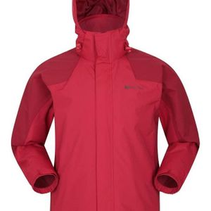 Veste Gust pour - Imperméable, Respirante et Pliable - Séchage Rapide - Doublure en Maille - pour Mountain Warehouse pour homme en coloris Rouge