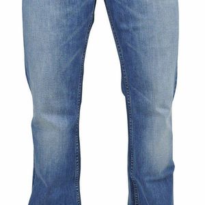 Lee Jeans Jeans Denver - mid worn, Größe:W33 L30 in Blau für Herren