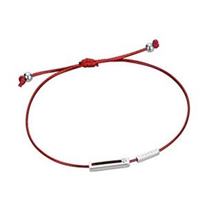 Bracelet - Argent 925/1000 - Rouge - 22 Esprit