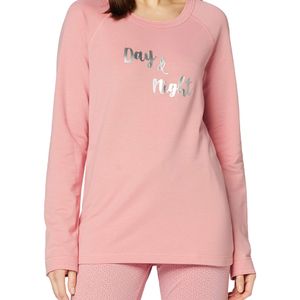 Schiesser Pink Mix & Relax Shirt 1/1 Arm Schlafanzugoberteil