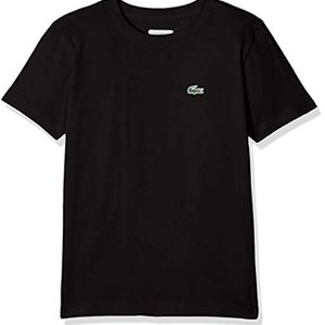 T- Shirt Garçon Lacoste pour homme en coloris Noir