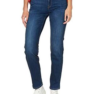 Marion Straight' Jeans Donna di Lee Jeans in Blu